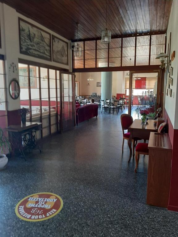Restaurace v ubytování Byzantion Hotel