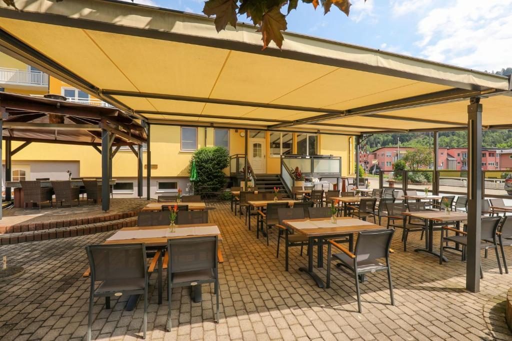 Restaurace v ubytování Hotel Freiensteinerhof Superior