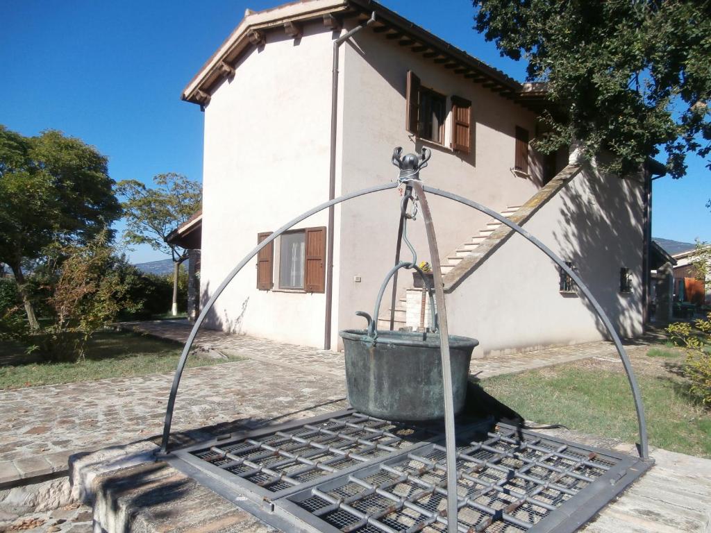 Budova, kde se the country house nachází