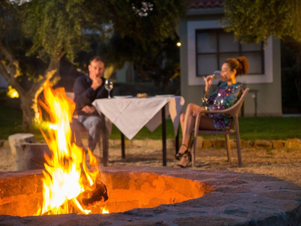 Hostia v ubytovaní Kotroni Villas