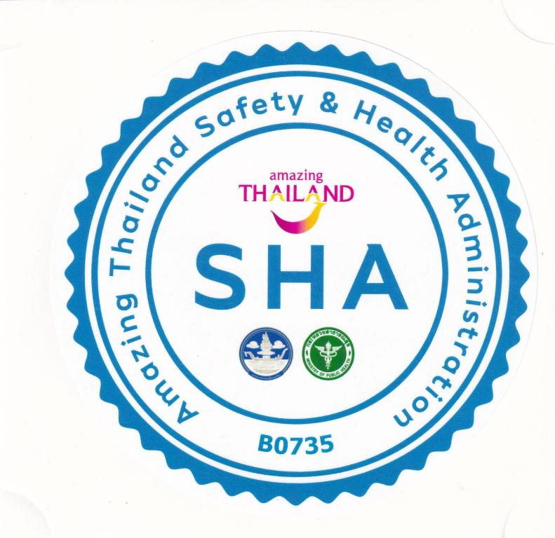 Certifikát, hodnocení, plakát nebo jiný dokument vystavený v ubytování Sabai Sabai Sukhothai - SHA PLUS