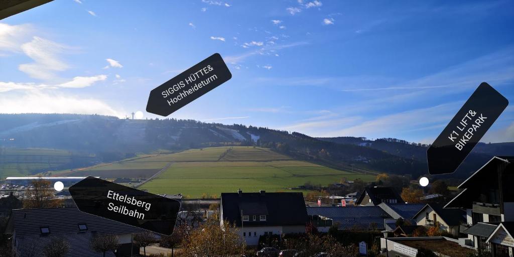 Příroda nedaleko hotelu