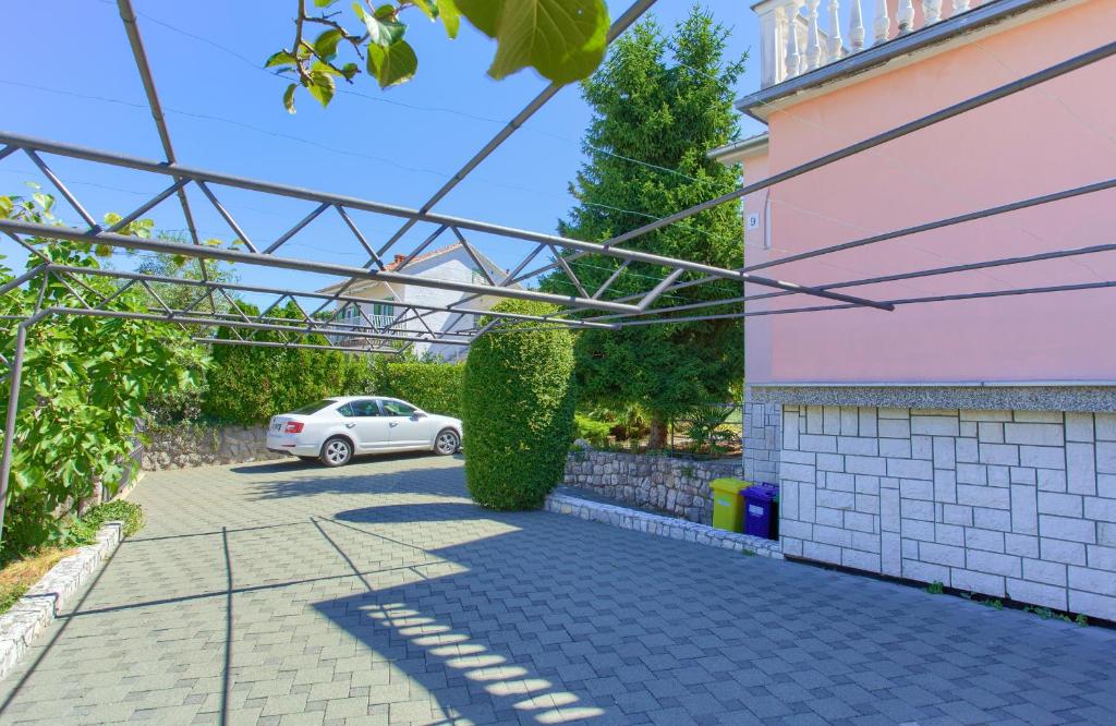 Budova, kde se apartmán nachází