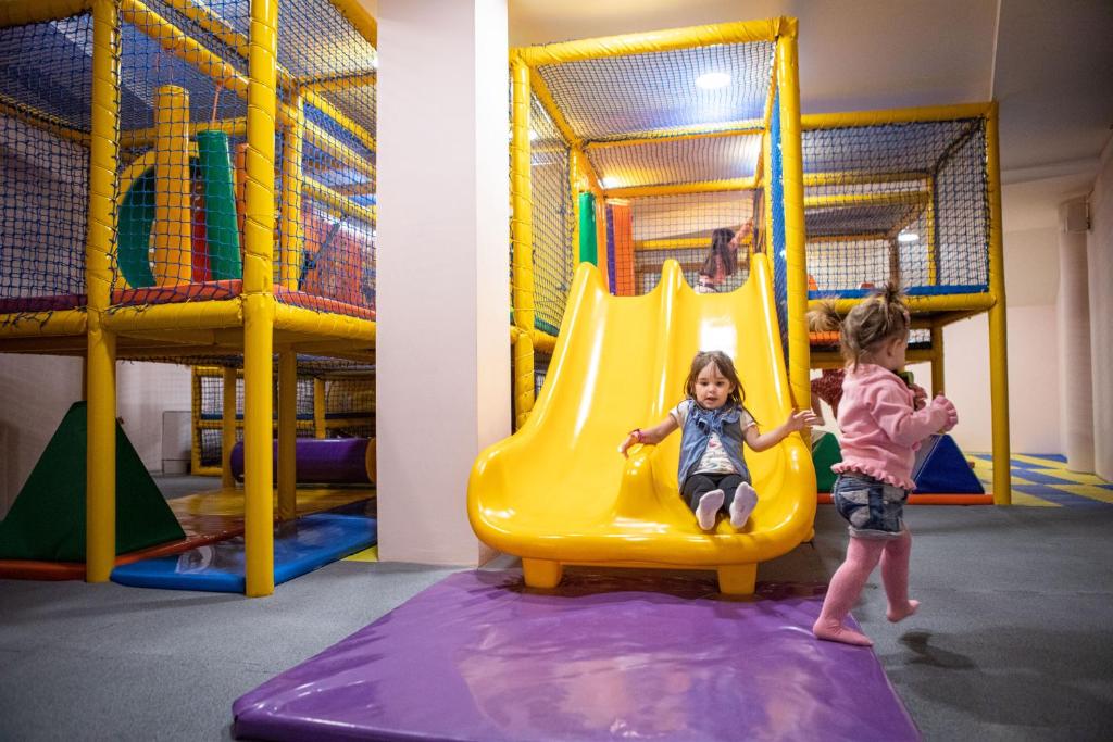 Děti v ubytování Hotel Tonanti