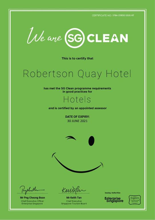 Robertson Quay Hotel Sg Clean シンガポール 21年 最新料金 Robertson Quay Hotel Sg Clean シンガポール 21年 最新料金