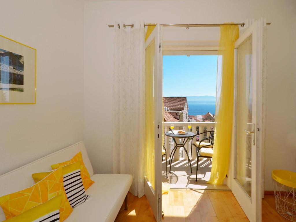 Χώρος καθιστικού στο Apartments NewWay Bol