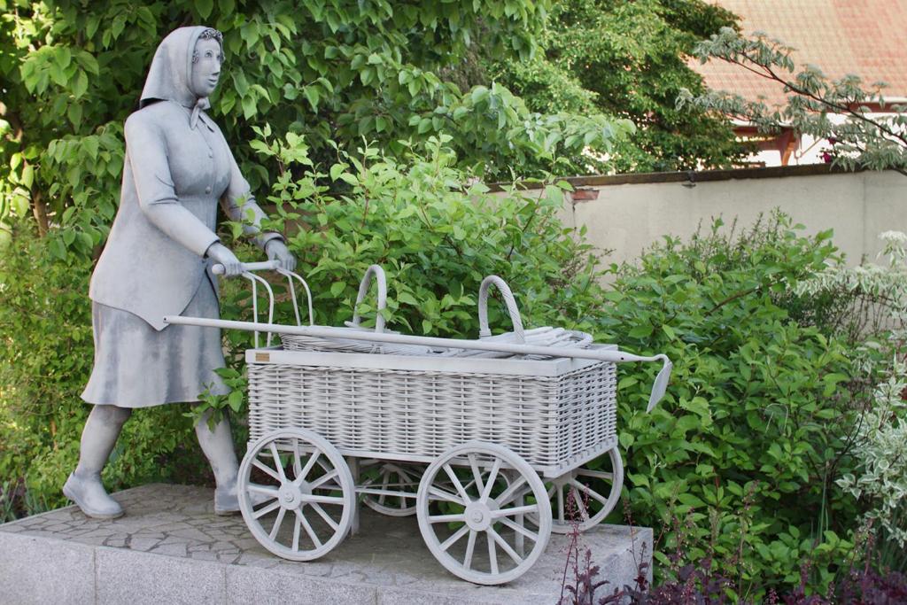 Zahrada ubytování Chambr'im Leh