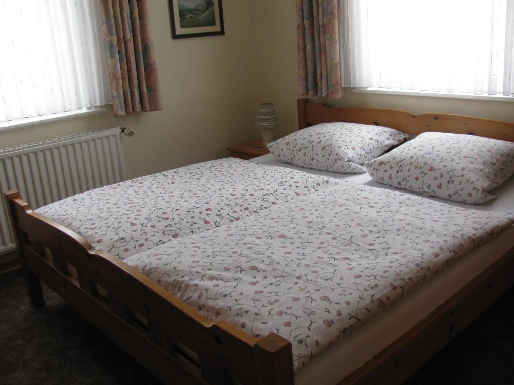 Postel nebo postele na pokoji v ubytování Hotel Kilian