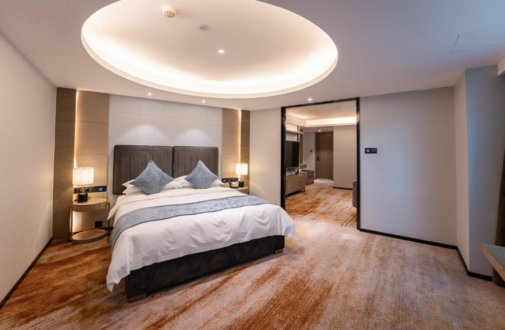 Zhong Tai Lai Hotel Shenzhen - Traje Familiar Exclusivo