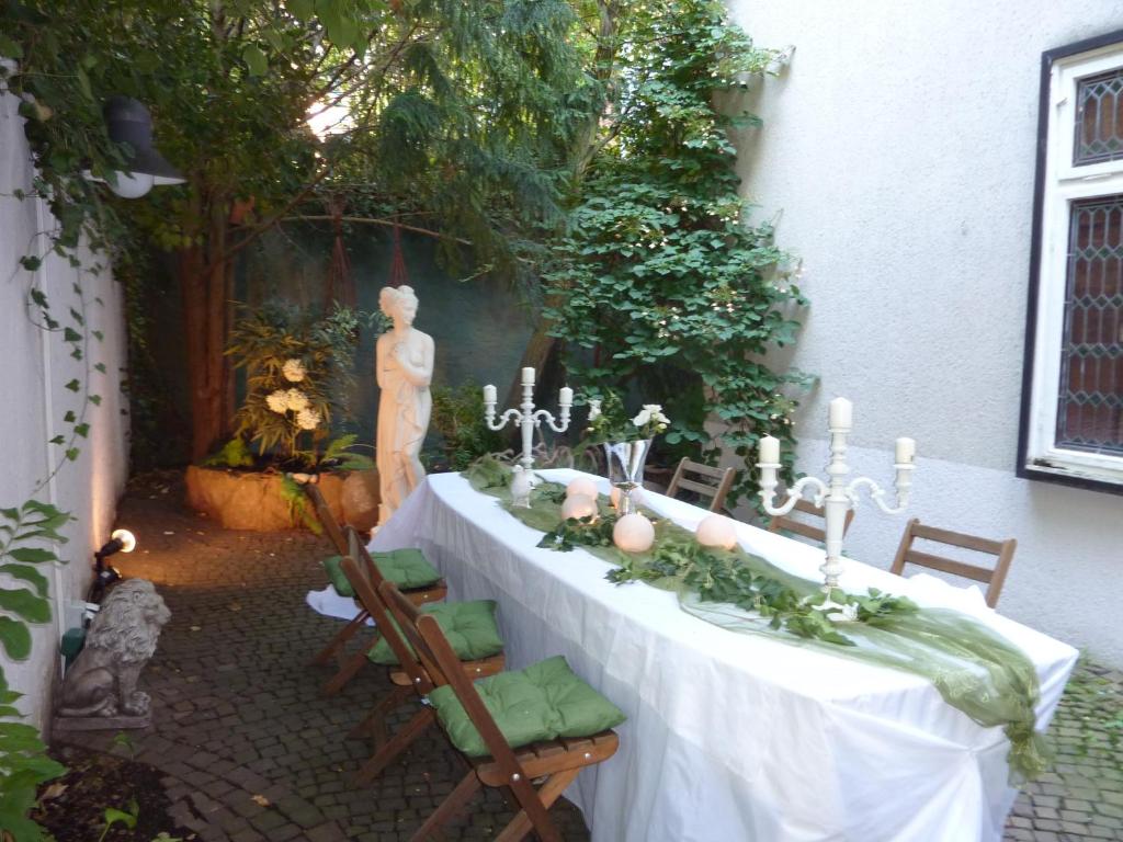 Zahrada ubytování Hotel Brunnenhof