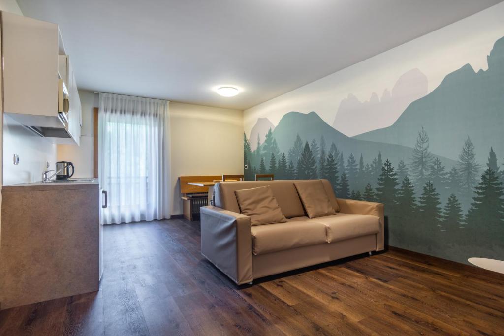 Posedenie v ubytovaní FORESTO holiday apartments