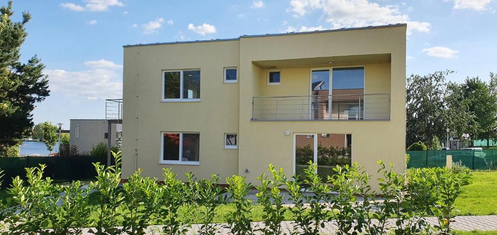 Budova, kde se apartmán nachází