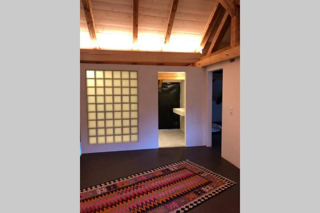 Foto dalla galleria di Loft 100m2, im Ökohaus in Susch a Susch