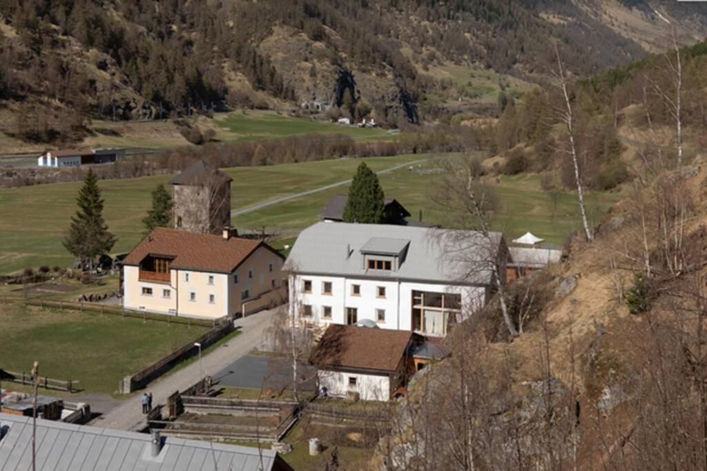 Paesaggio naturale nelle vicinanze dell'appartamento