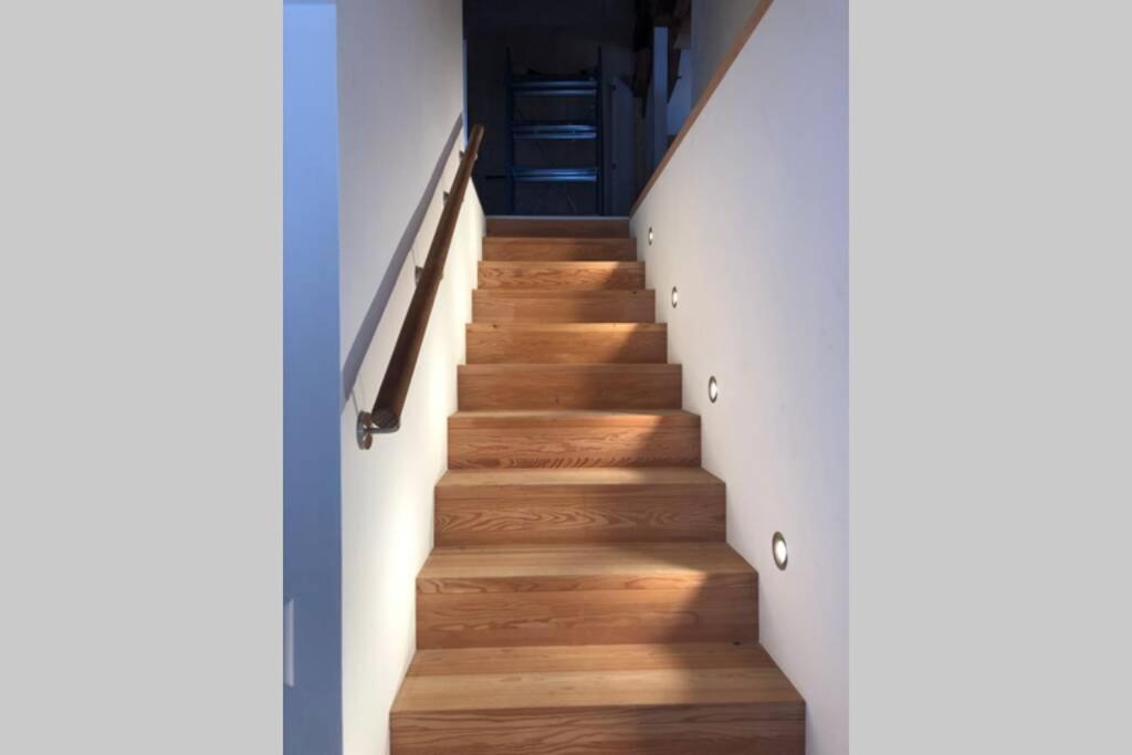 Foto dalla galleria di Loft 100m2, im Ökohaus in Susch a Susch
