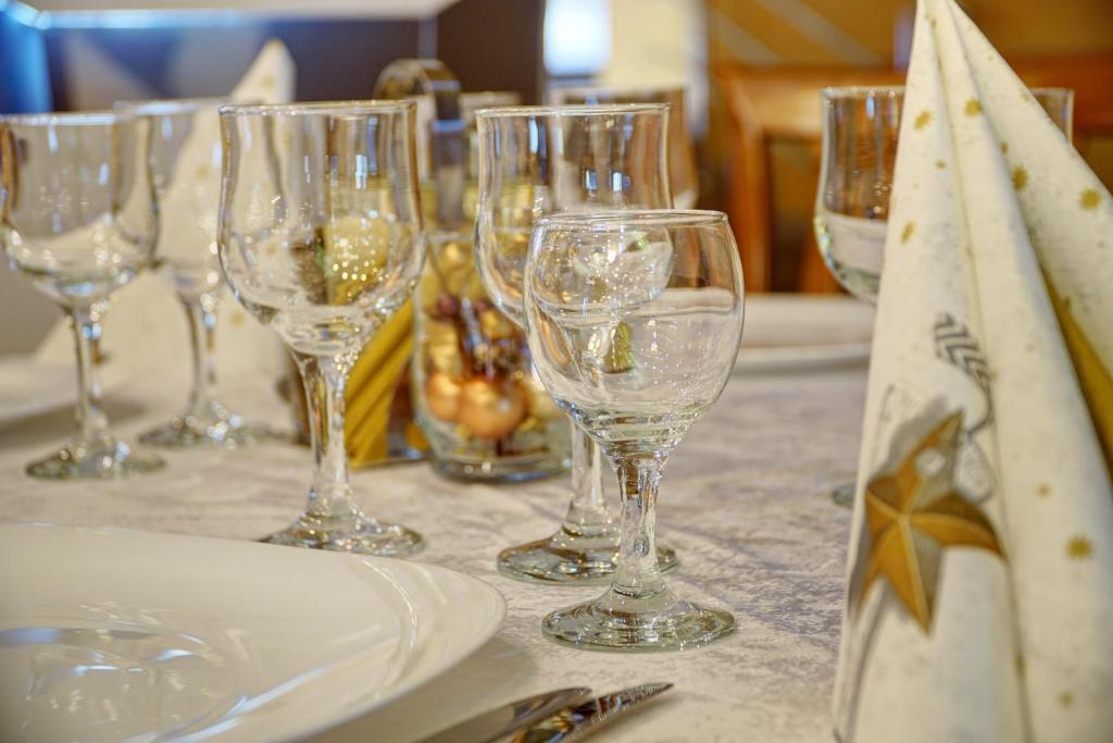 Nápoje v ubytování Hotel Ciucas
