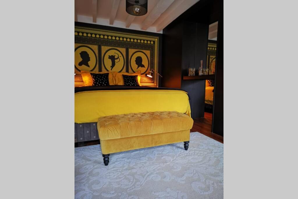 Posezení v ubytování Le Boudoir