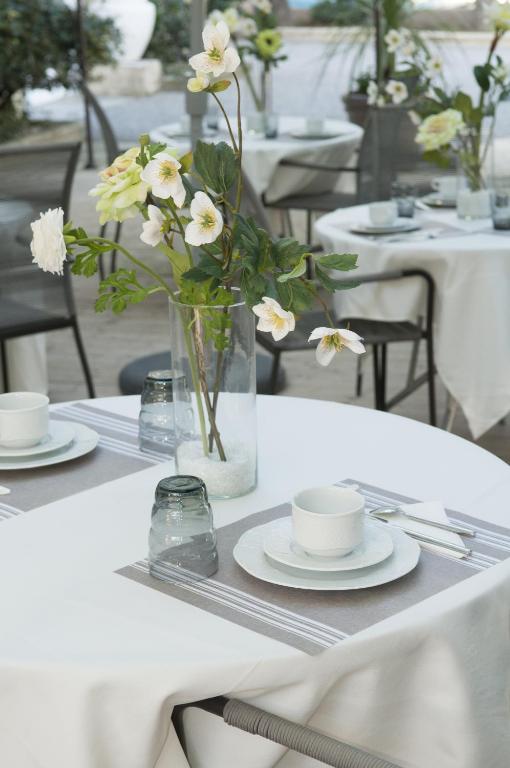 Restaurace v ubytování HOTEL ERMITAGE