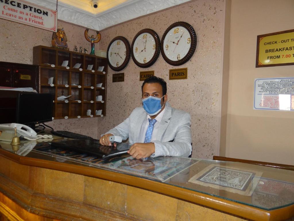 Hosté ubytování Osiris Hotel Cairo