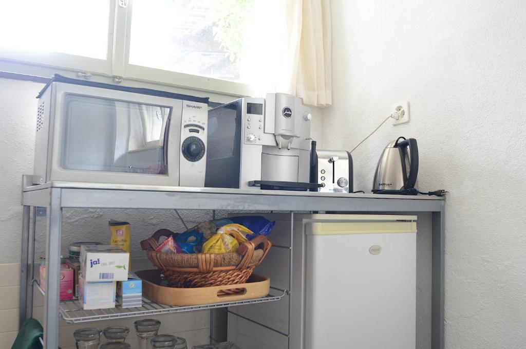 Kuchyň nebo kuchyňský kout v ubytování Appartements am Bodensee Nähe Konstanz