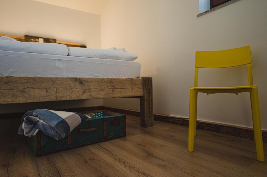 Albergo Diffuso Antagonisti - ダブルルーム 共用バスルーム