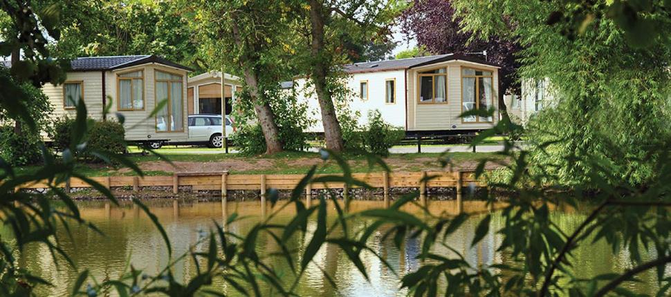 The building where the campground is located 