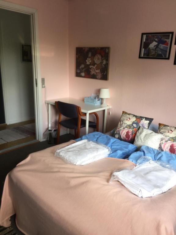 Postel nebo postele na pokoji v ubytování Hostel Agger Vandrerhjem