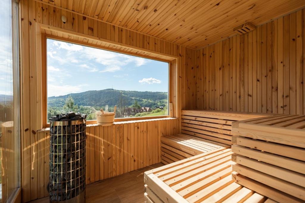 Výhľad na hory alebo výhľad na hory priamo z apartmánu