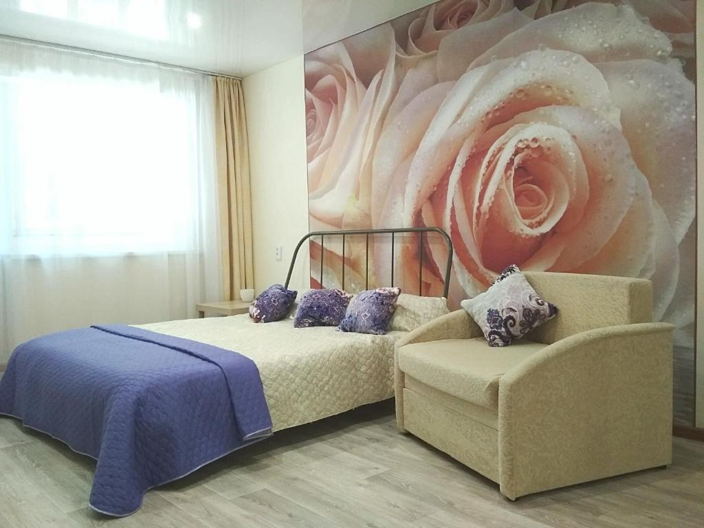 Uyutnaya Kvartira V Centre Rose Flower Apartment بيرم أحدث أسعار 2021