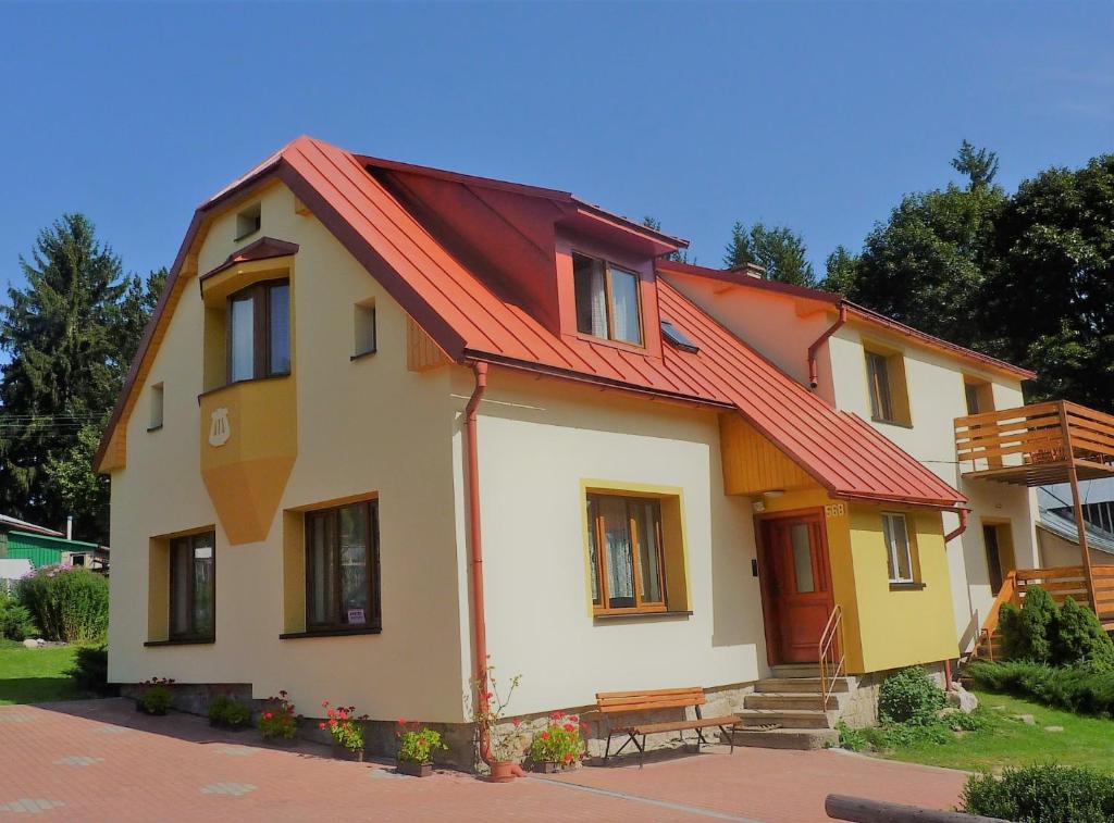 Budova, kde se ubytování v soukromí nachází