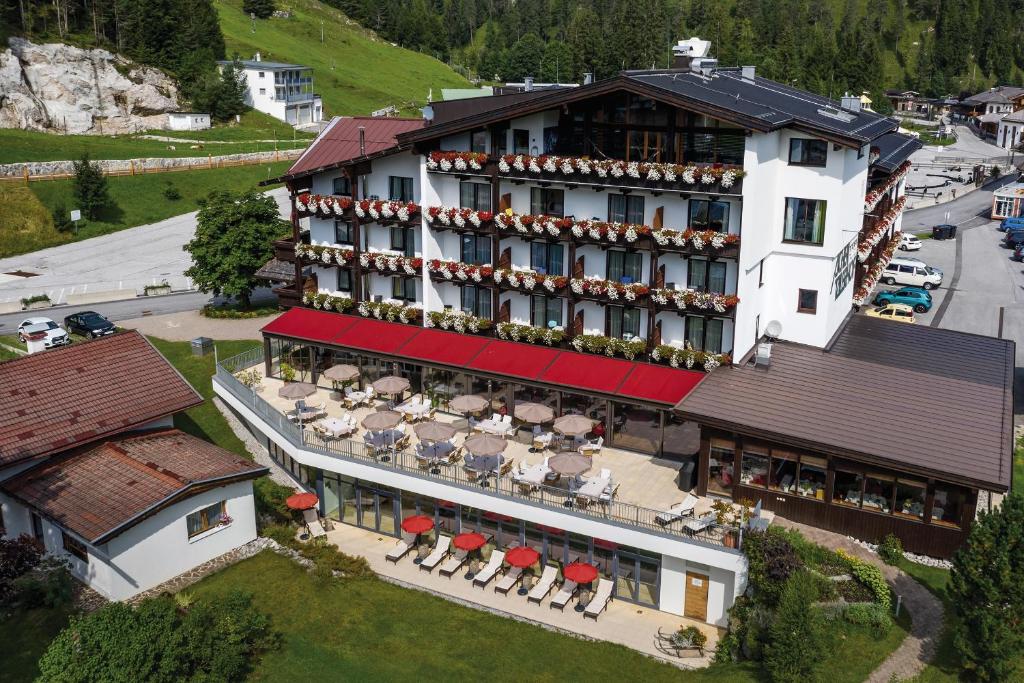 Budova, kde se hotel nachází