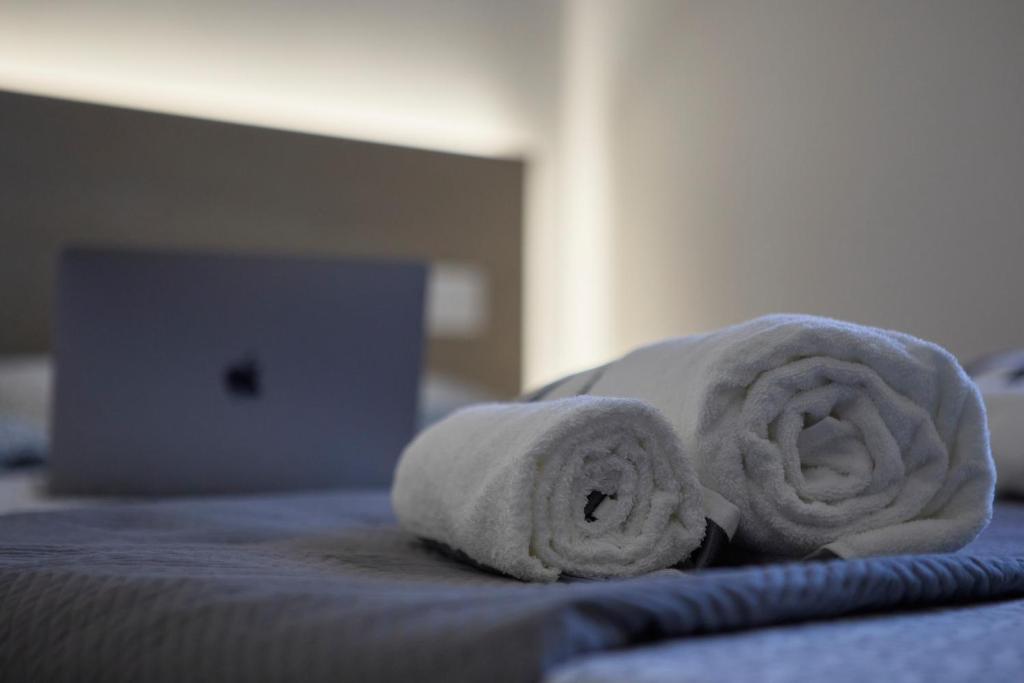 Posteľ alebo postele v izbe v ubytovaní Agriturismo De Bas