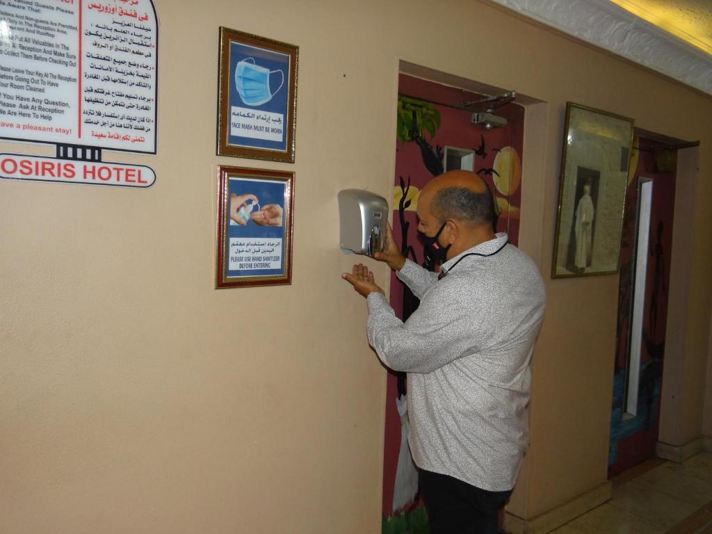 Hosté ubytování Osiris Hotel Cairo