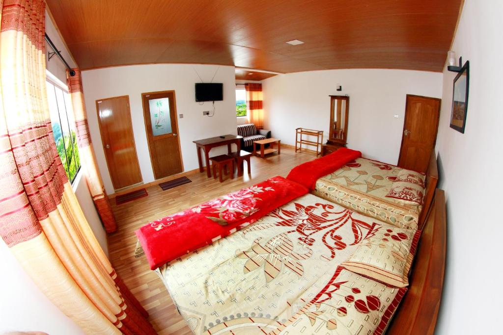 Postel nebo postele na pokoji v ubytování Gregory Hills
