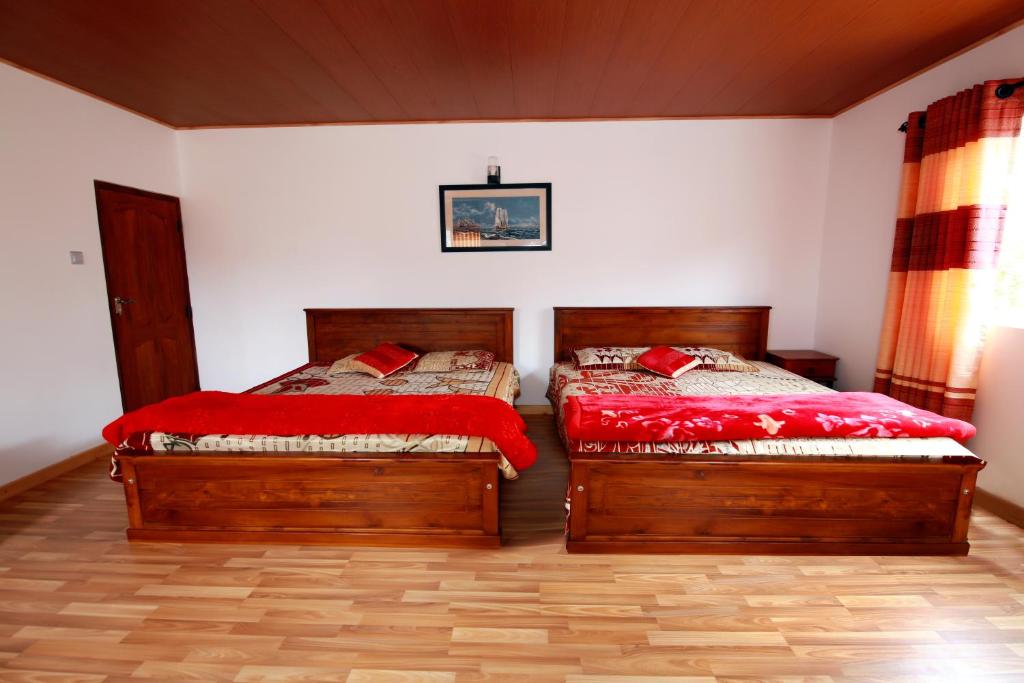 Postel nebo postele na pokoji v ubytování Gregory Hills