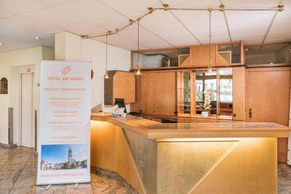 Fotografie z fotogalerie ubytování Hotel am Markt v destinaci Eisenach