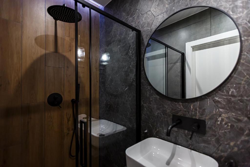 Kúpeľňa v ubytovaní Homewell Boutique Apartments Stare Miasto