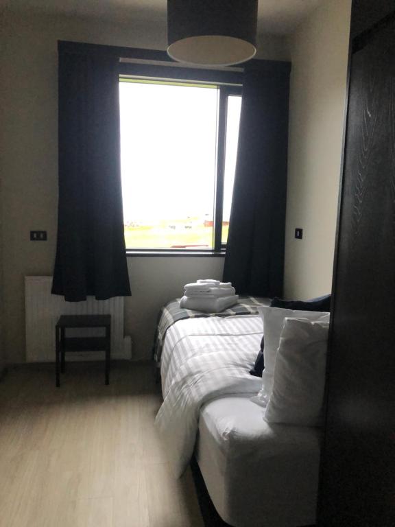 Posezení v ubytování Hellnar Ocean View Villa