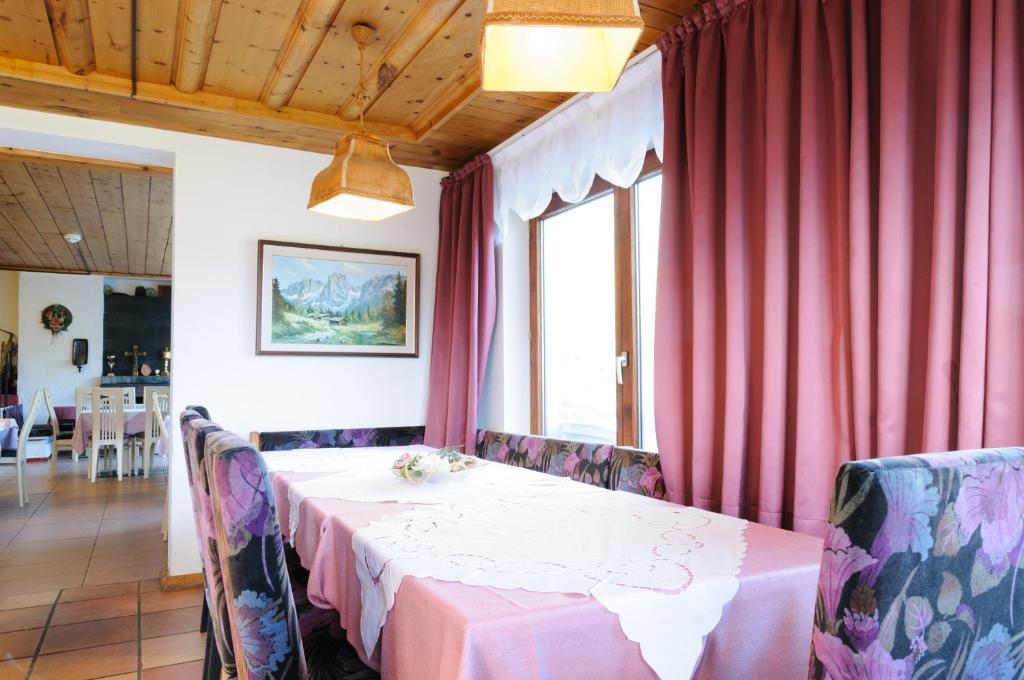 Posezení v ubytování Landhaus Linser