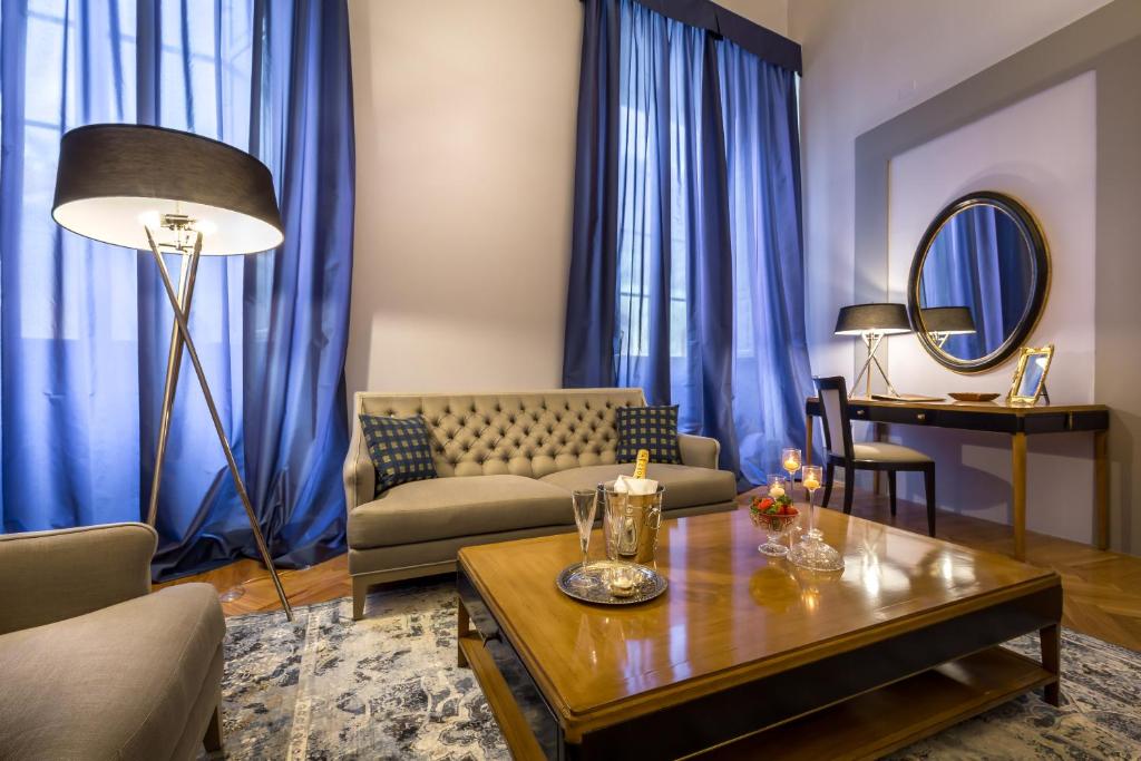 Palazzo Ridolfi - Residenza d'Epoca - Resim 42