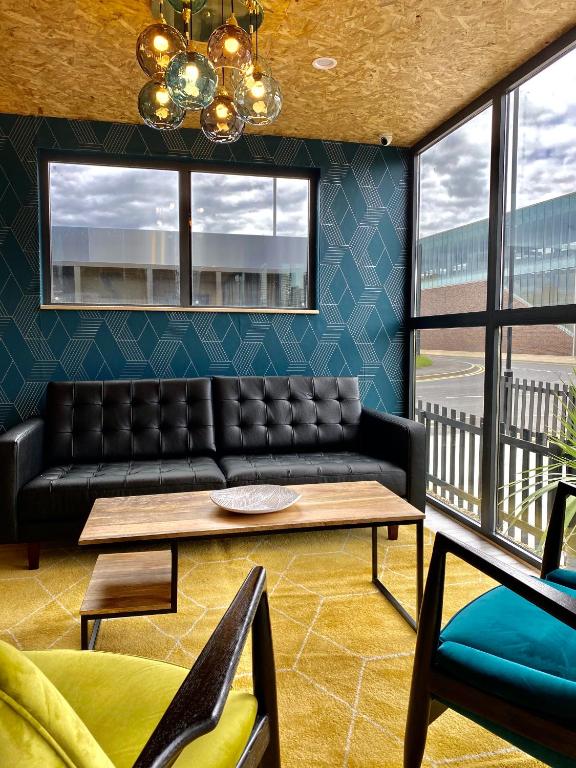 Snoozebox Olympic Park - Resim 12