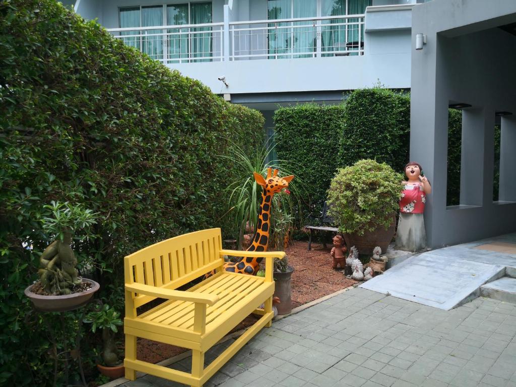 Zahrada ubytování Baan Suksiri Hotel