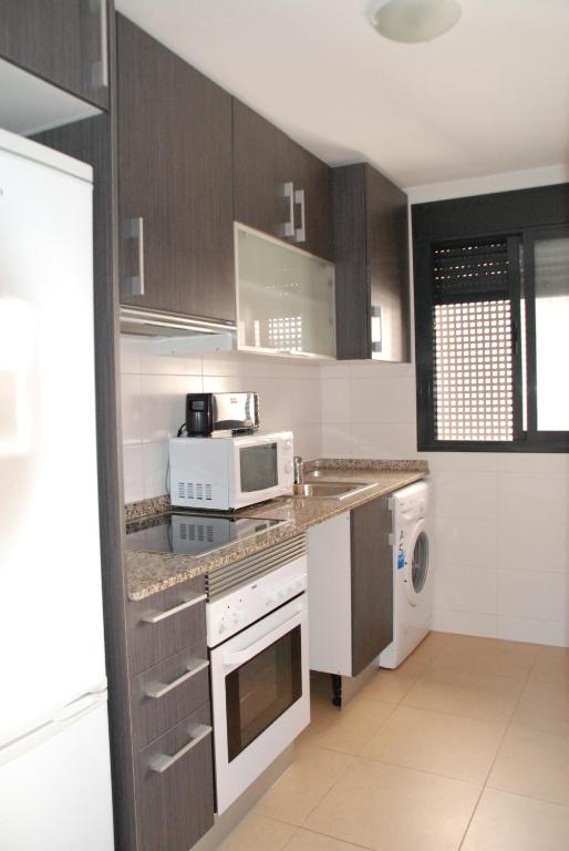 Apartamentos Santa Barbara - 一居室公寓