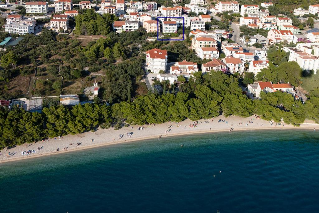 Vista aèria de Villa Mare