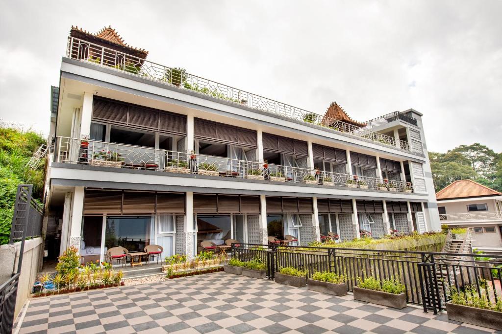 Budova, kde se hotel nachází