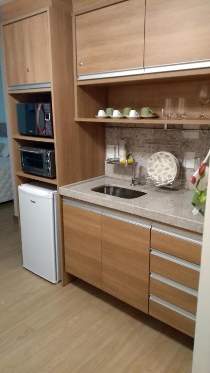  Flat Residencial Condomínio Vista Azul