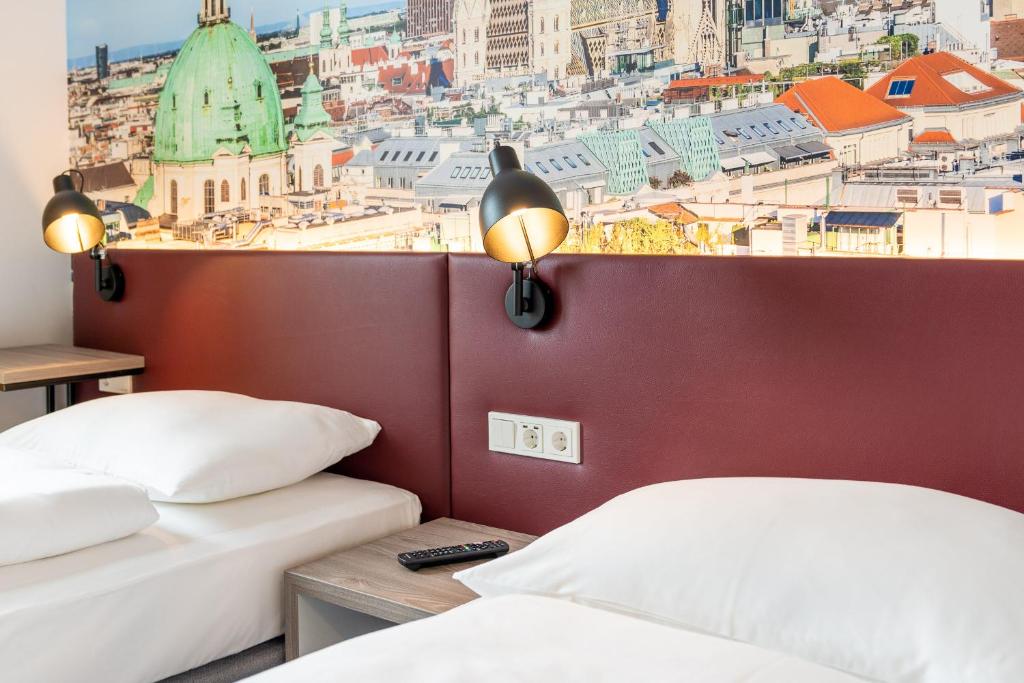 Campanile Vienna South - Resim 14