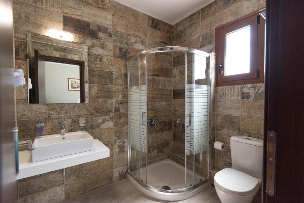 Vannituba majutusasutuses Domus Inn