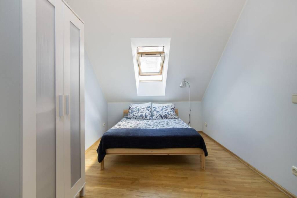 Image showcasing PRIVATE SAUNA & 4 bedrooms Old Town Rooftop Apartment, Vilnius (updated ...