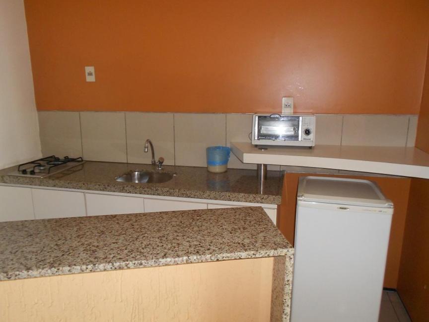  Praia Mansa Suite Hotel apto de 1 quarto